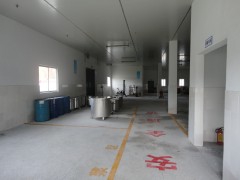 嘉豐塗料甲類車間内(nèi)部(bù)